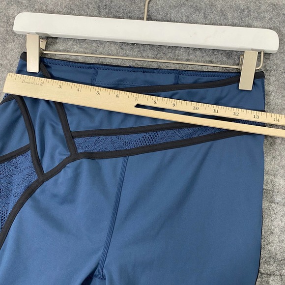 Free People Movement Leggings Small Blue Beyond High Rise Workout - Picture 10 of 16